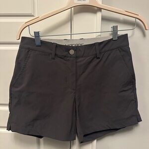 Women's Golf Short - Grey/Black - Size 38 (US 4/6)